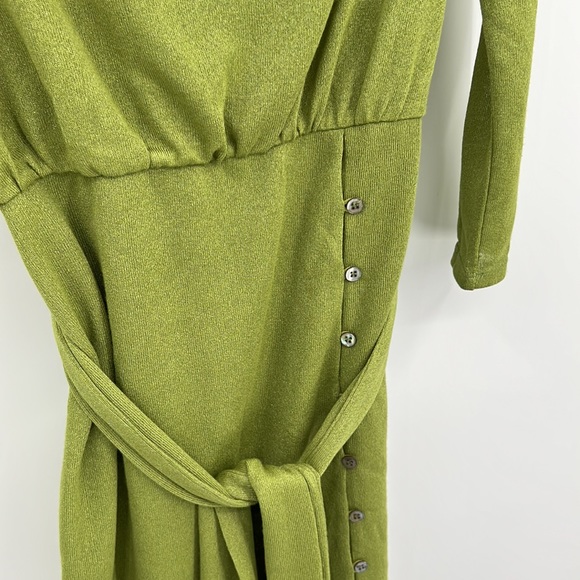 Lovers and Friends Kayla Midi Dress in Green - Picture 5 of 9